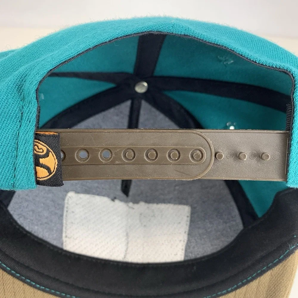 Hooey Midnight River Choir Hat MRC Turquoise Adjustable Snapback Baseball Cap